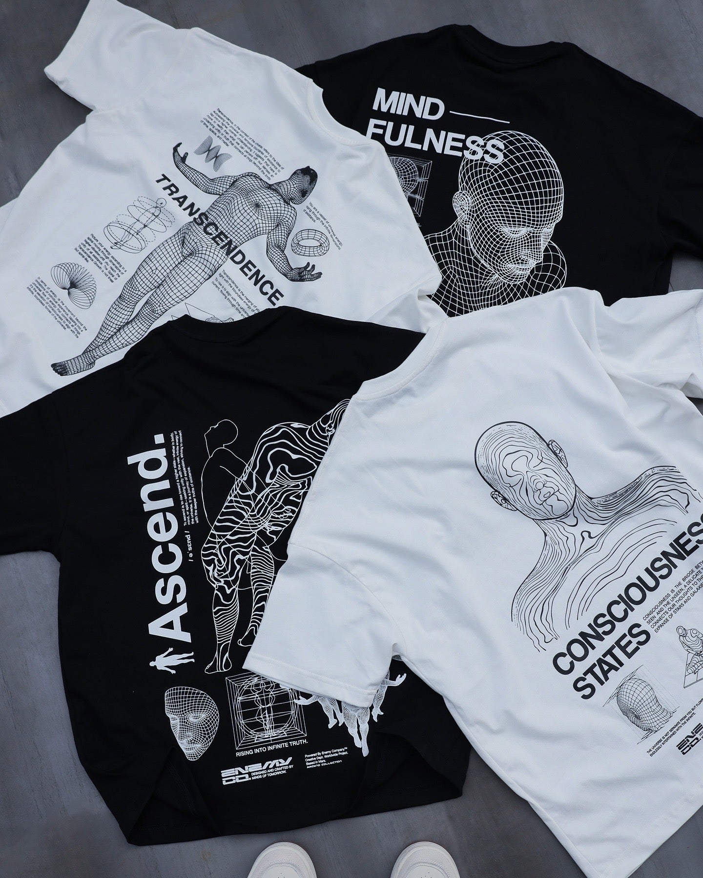 Ascend Black T-shirt