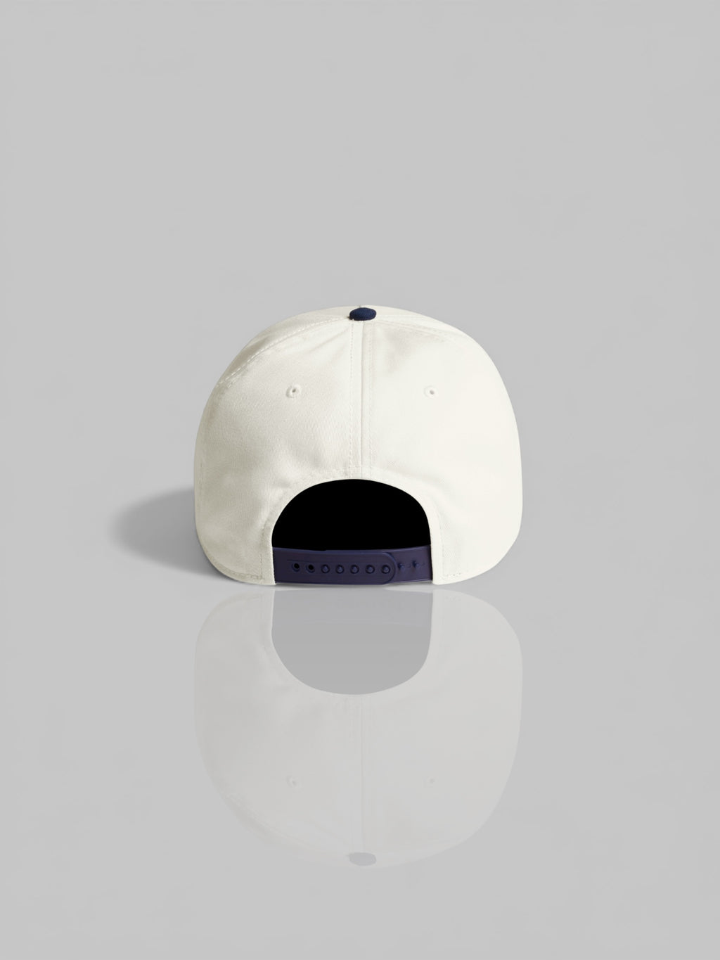 593 Two Tone Blue Cap