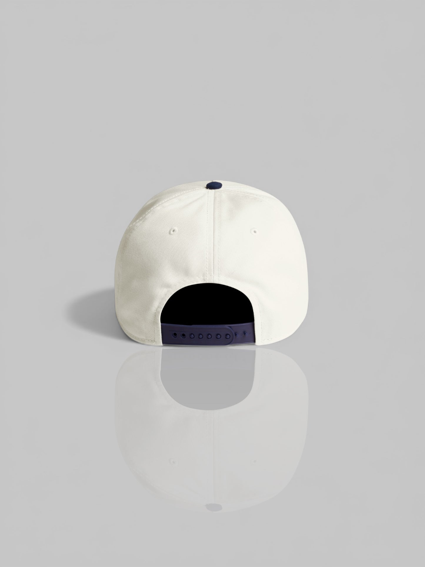 593 Two Tone Blue Cap