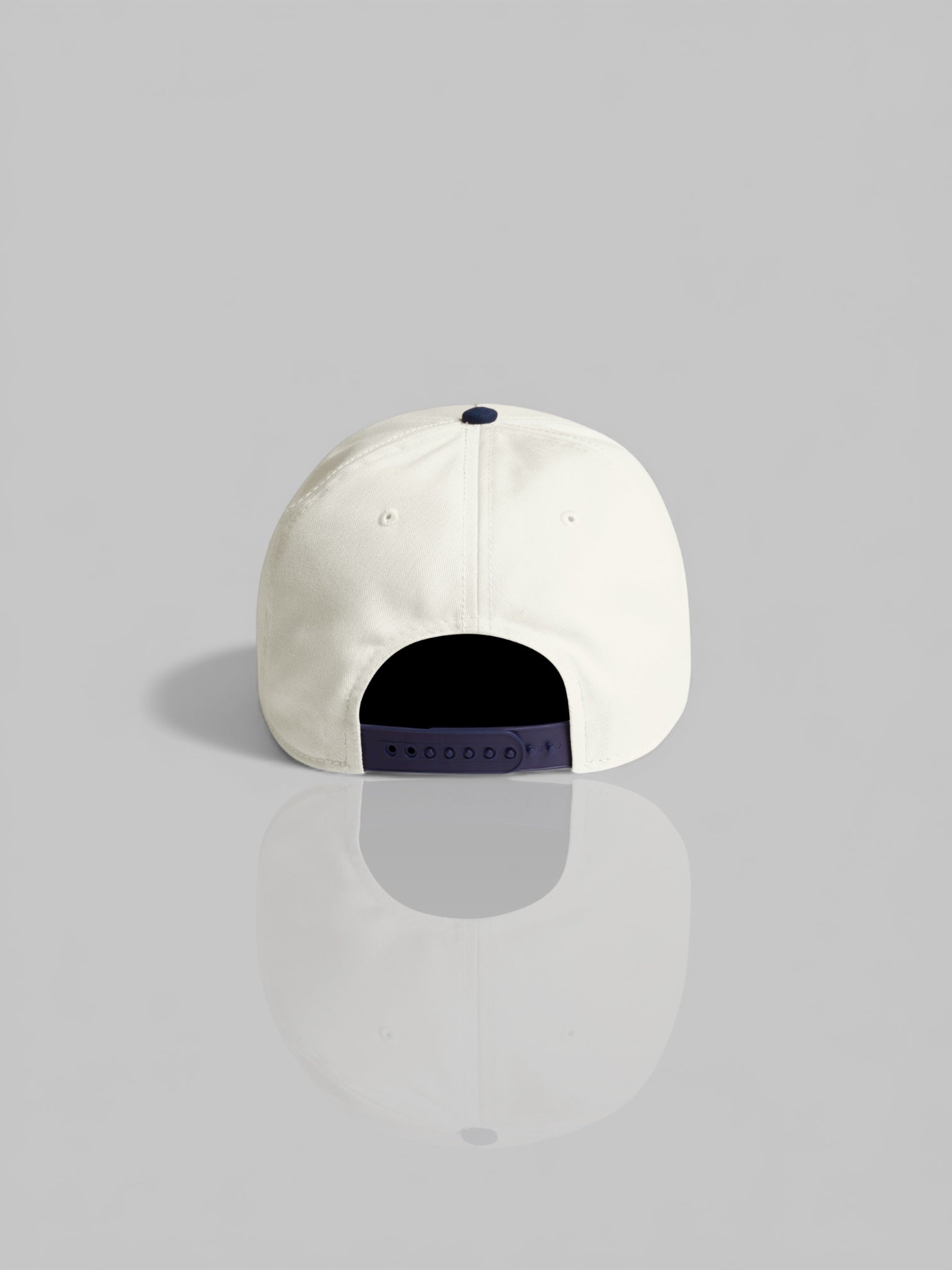 593 Two Tone Blue Cap