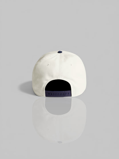 593 Two Tone Blue Cap