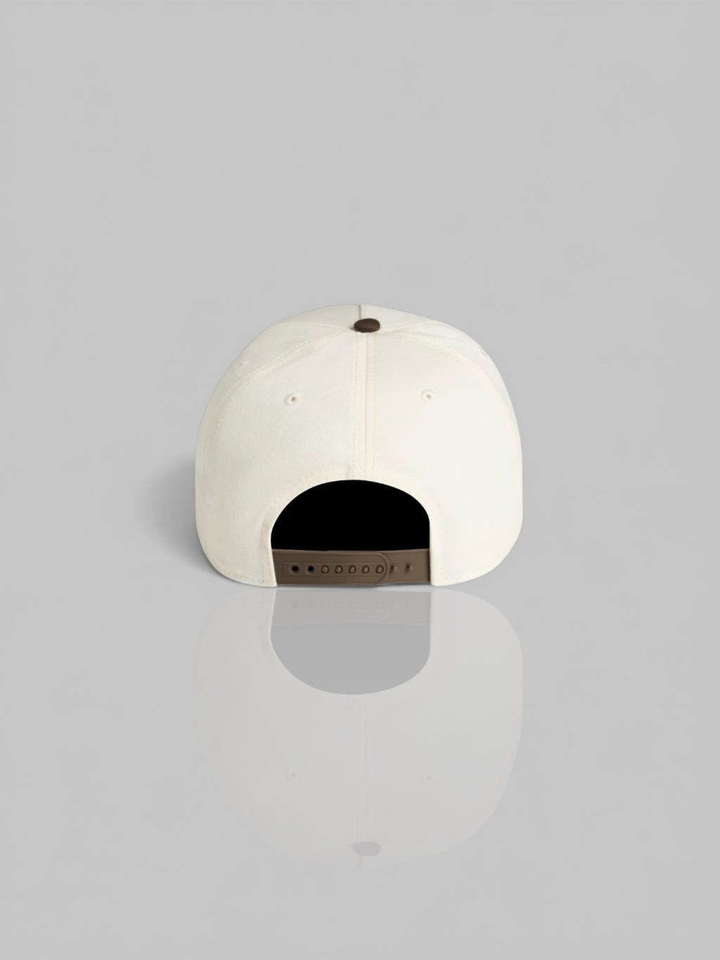 593 Two Tone Brown Cap