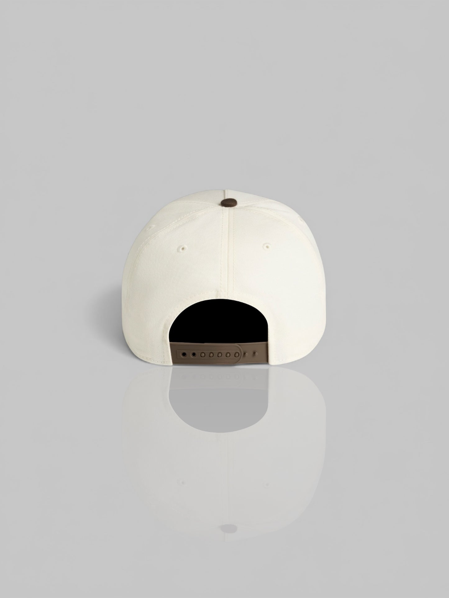 593 Two Tone Brown Cap