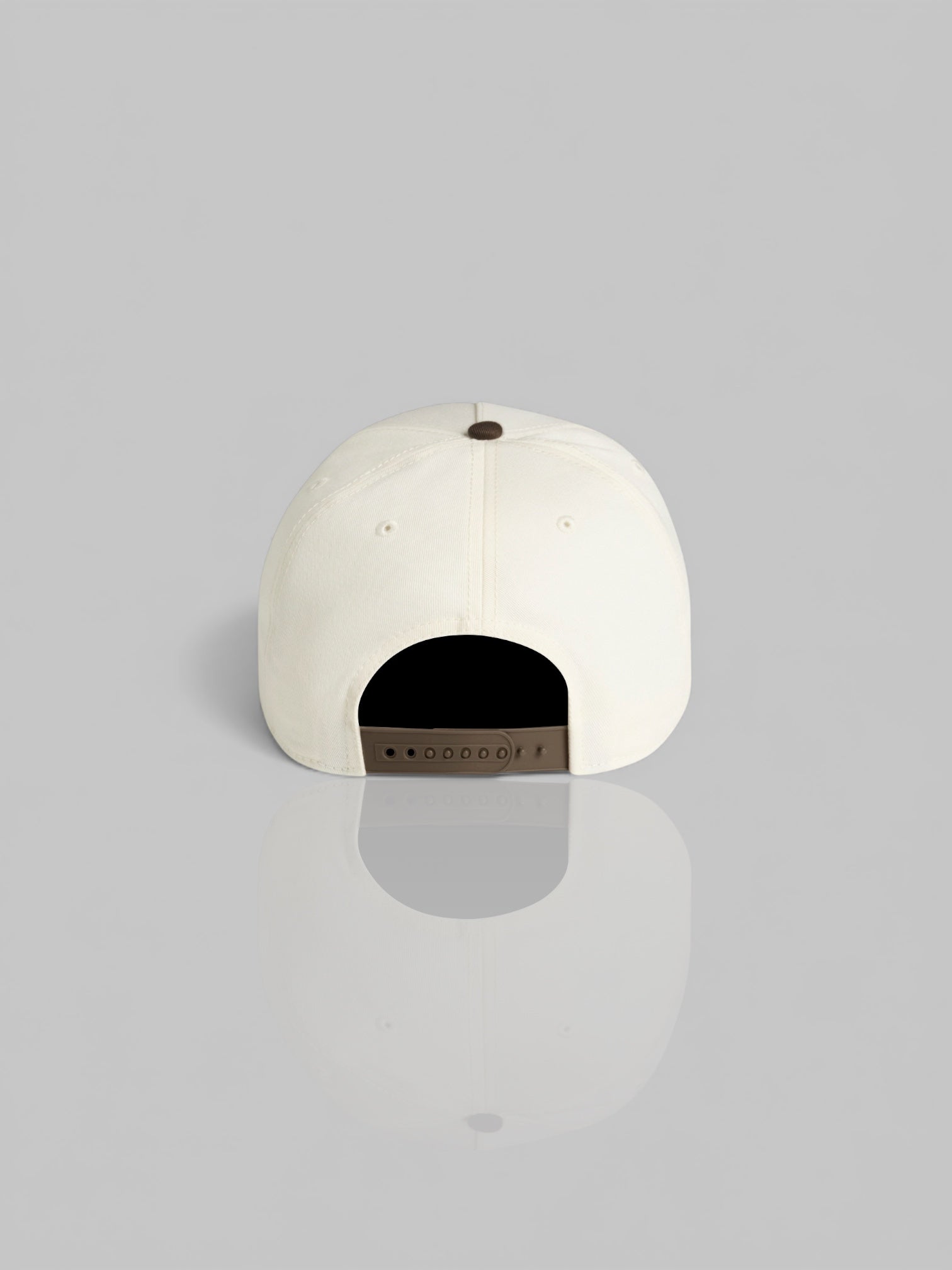 593 Two Tone Brown Cap
