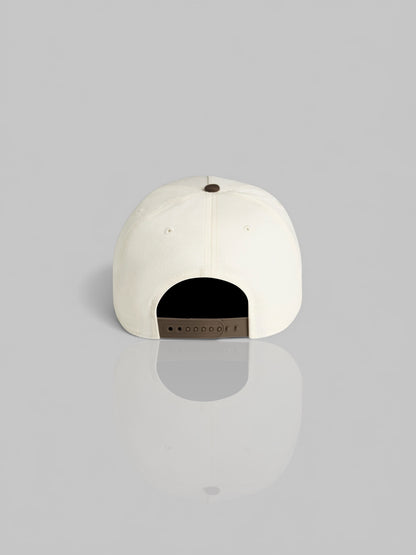 593 Two Tone Brown Cap