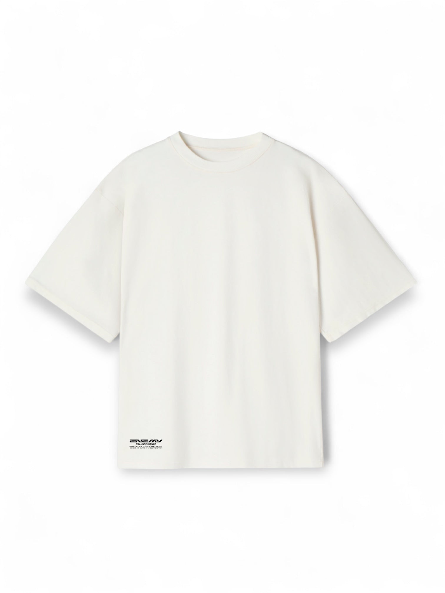 Transcendence White T-shirt