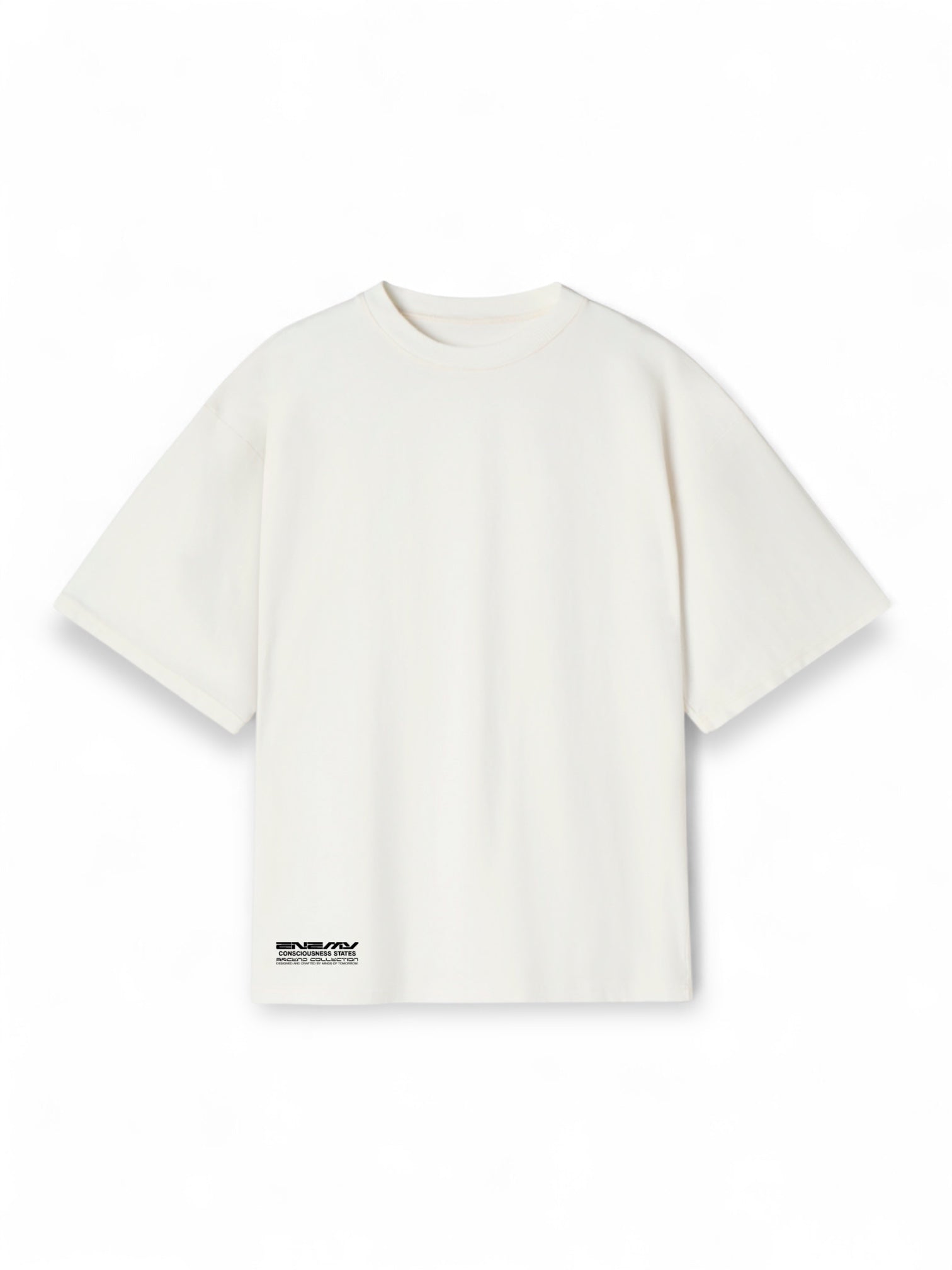 Counsciousness States White T-shirt