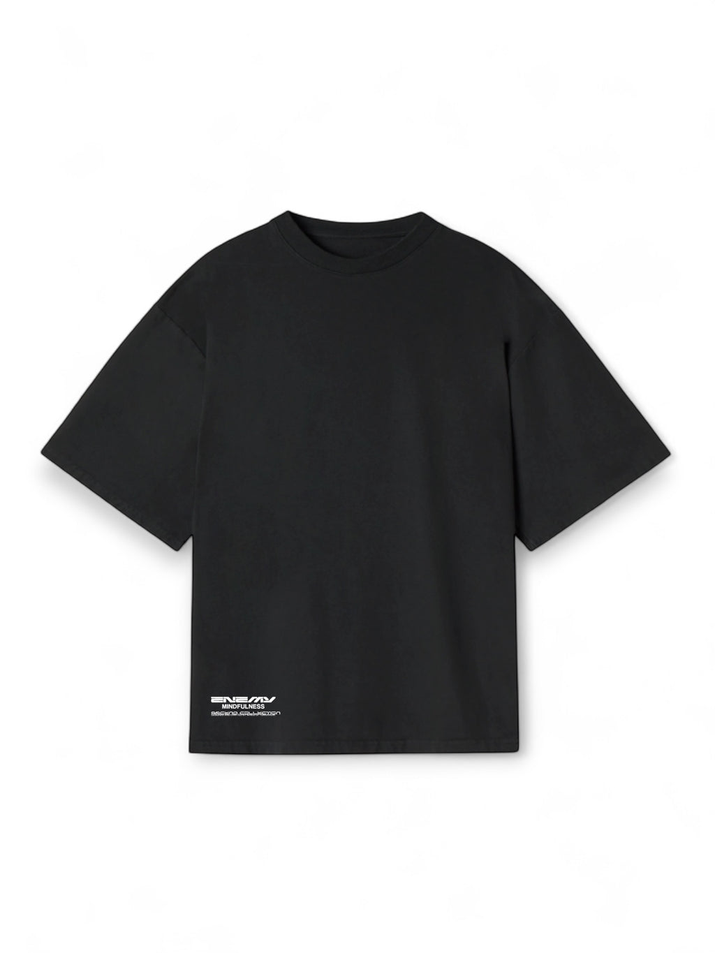 Mindfulness Black T-shirt
