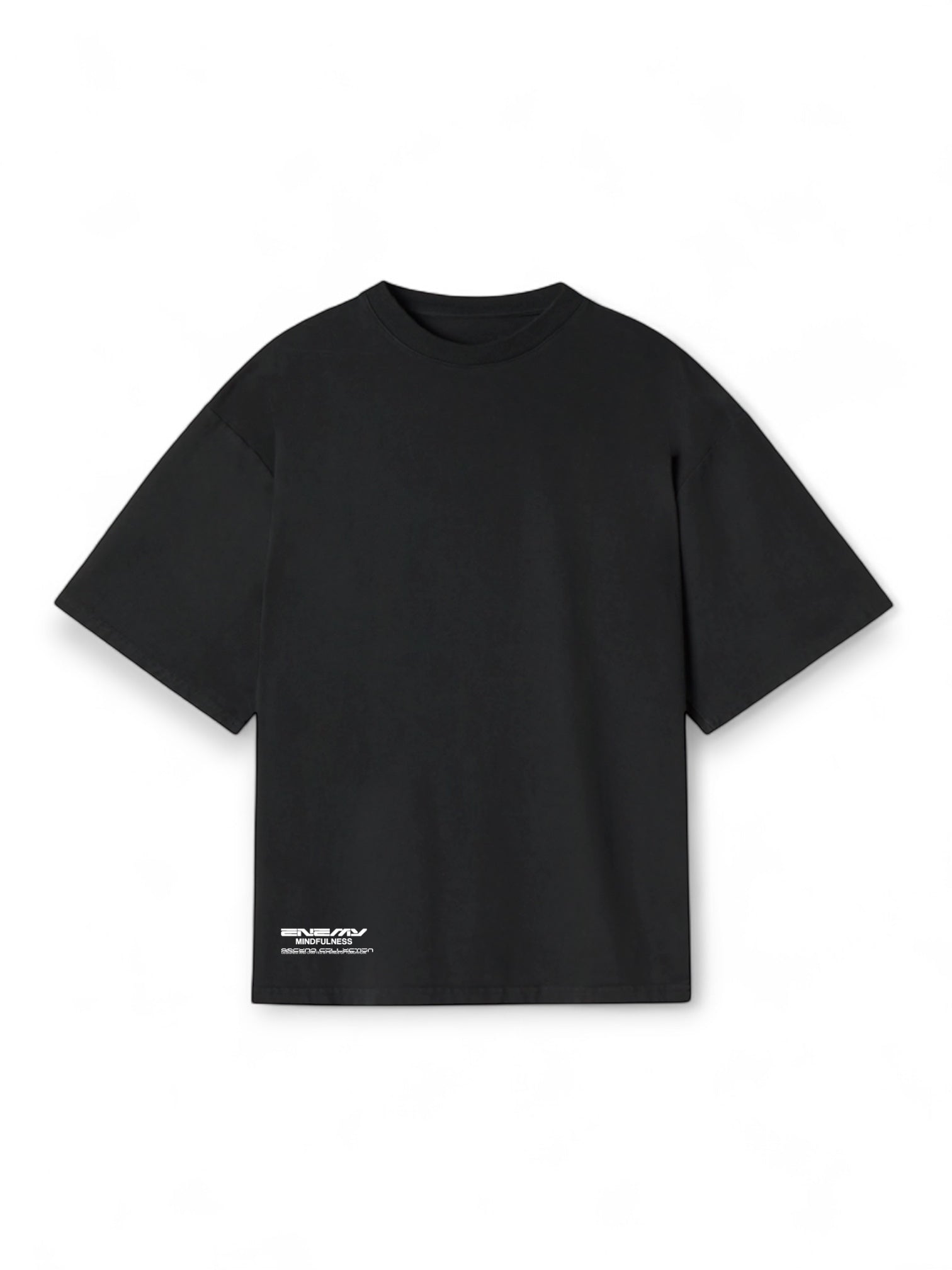 Mindfulness Black T-shirt