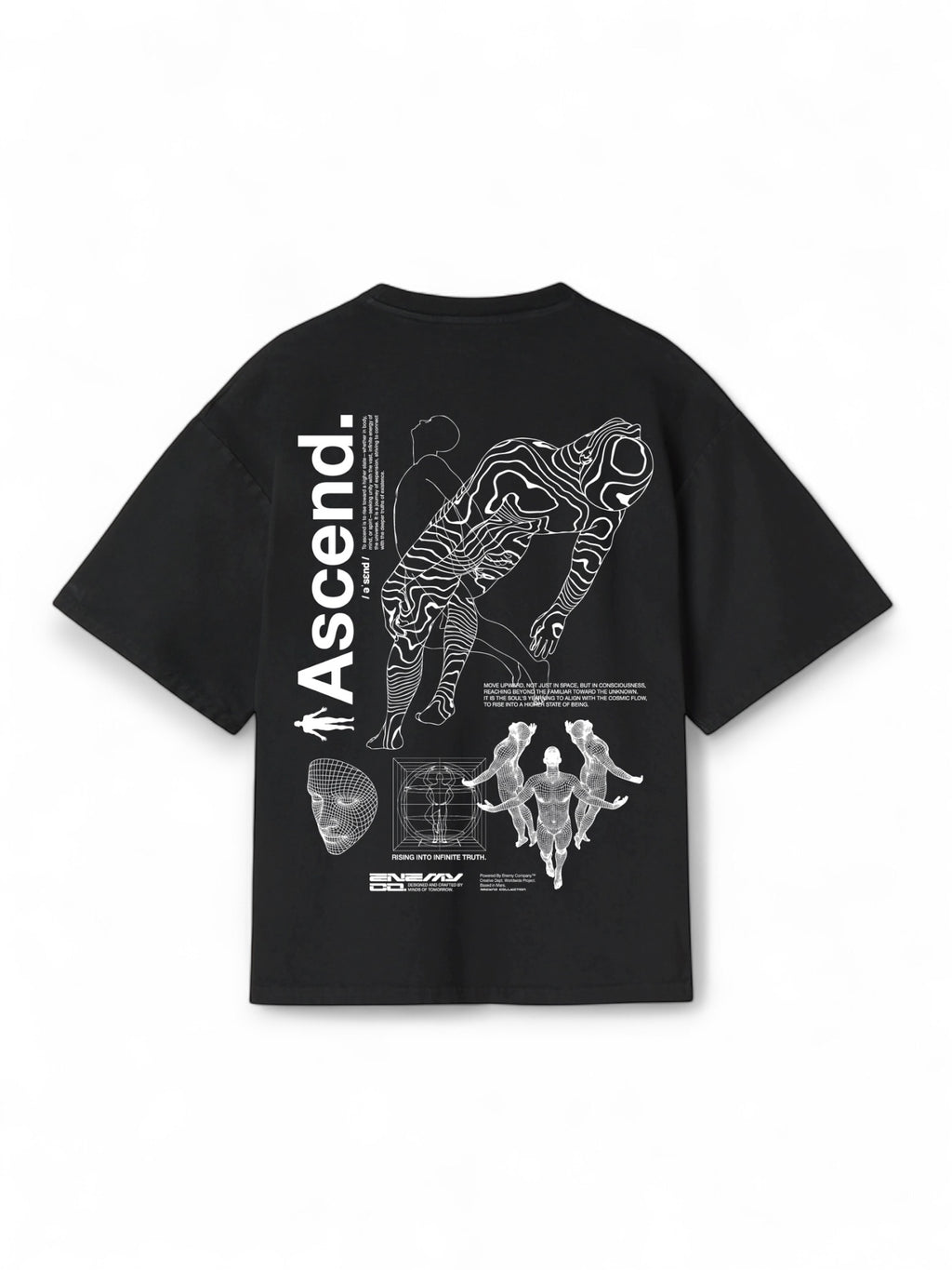 Ascend Black T-shirt