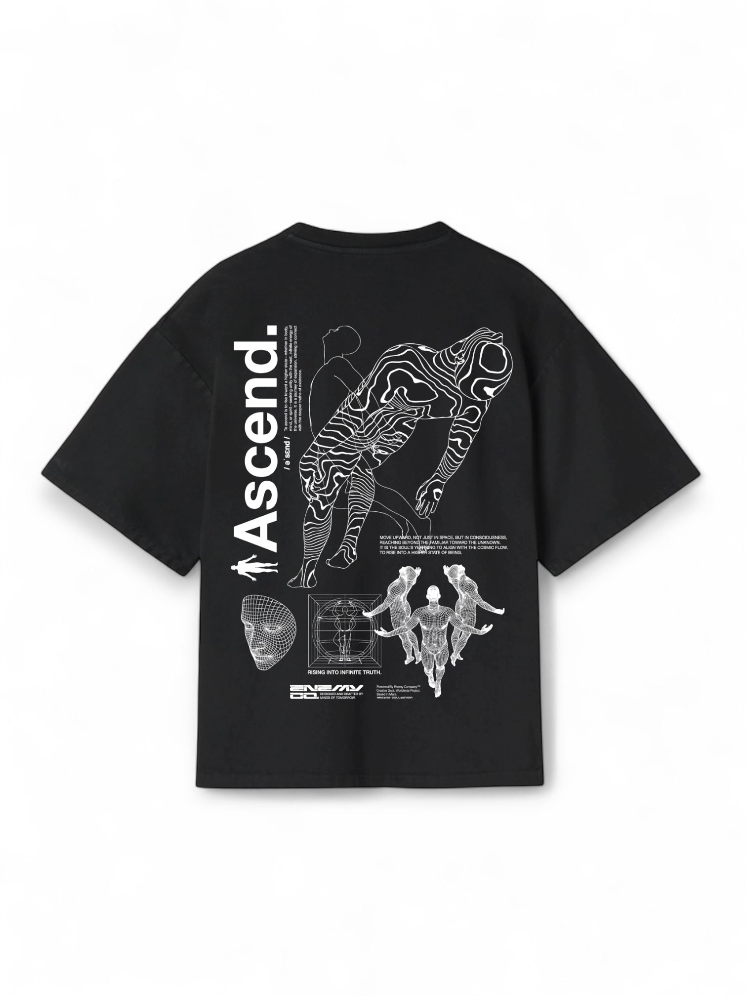 Ascend Black T-shirt