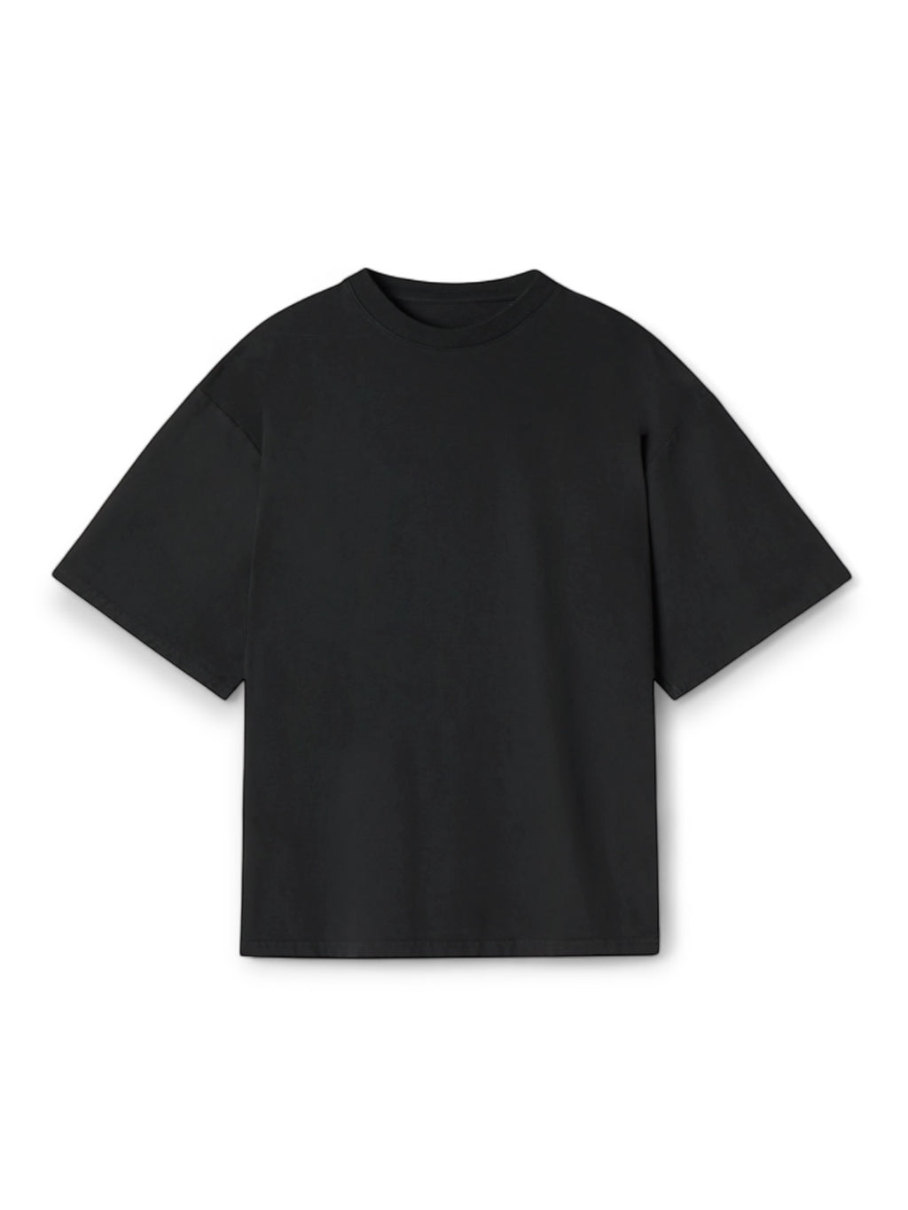 Enemy Boxy Blank - Jet Black
