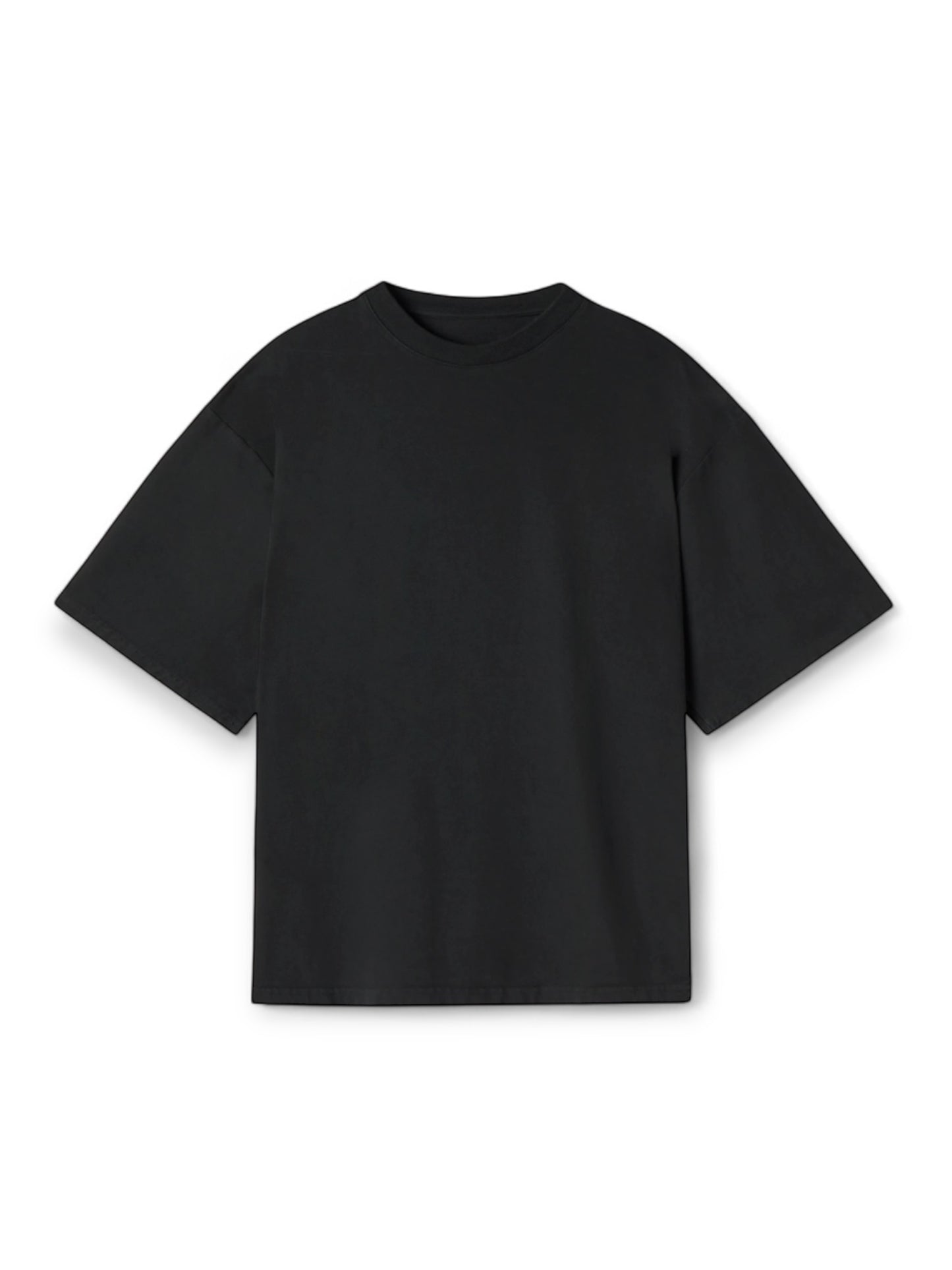 Enemy Boxy Blank - Jet Black
