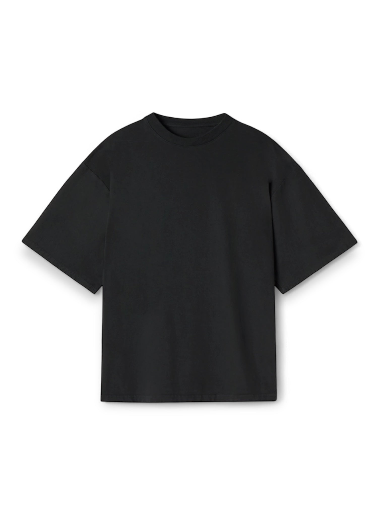 Enemy Boxy Blank - Jet Black