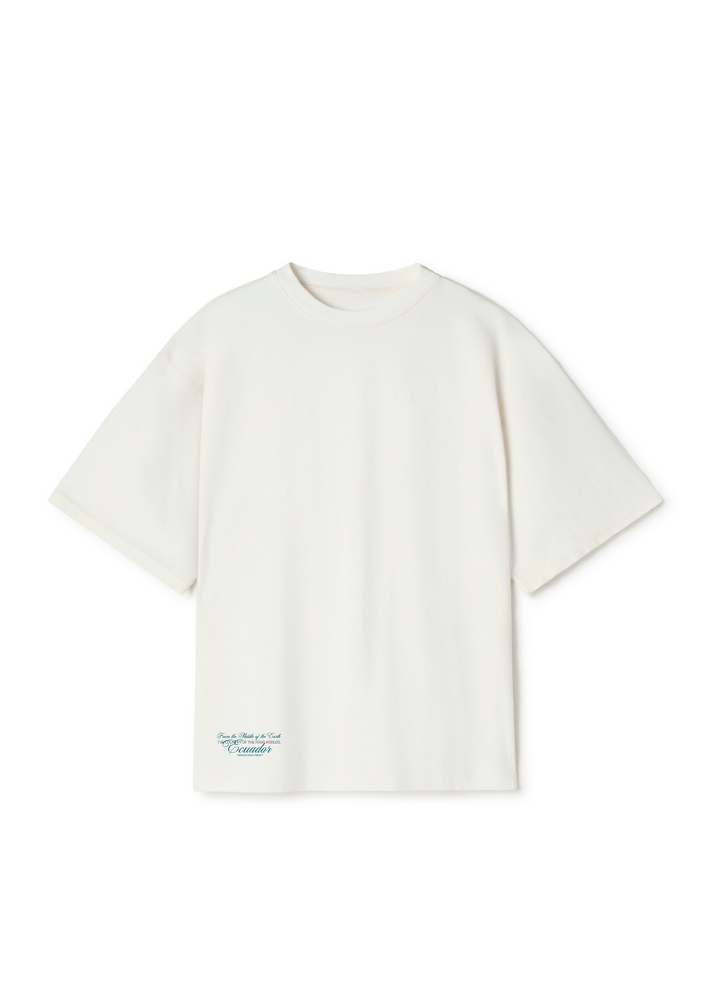 593 2nd edition white T-shirt