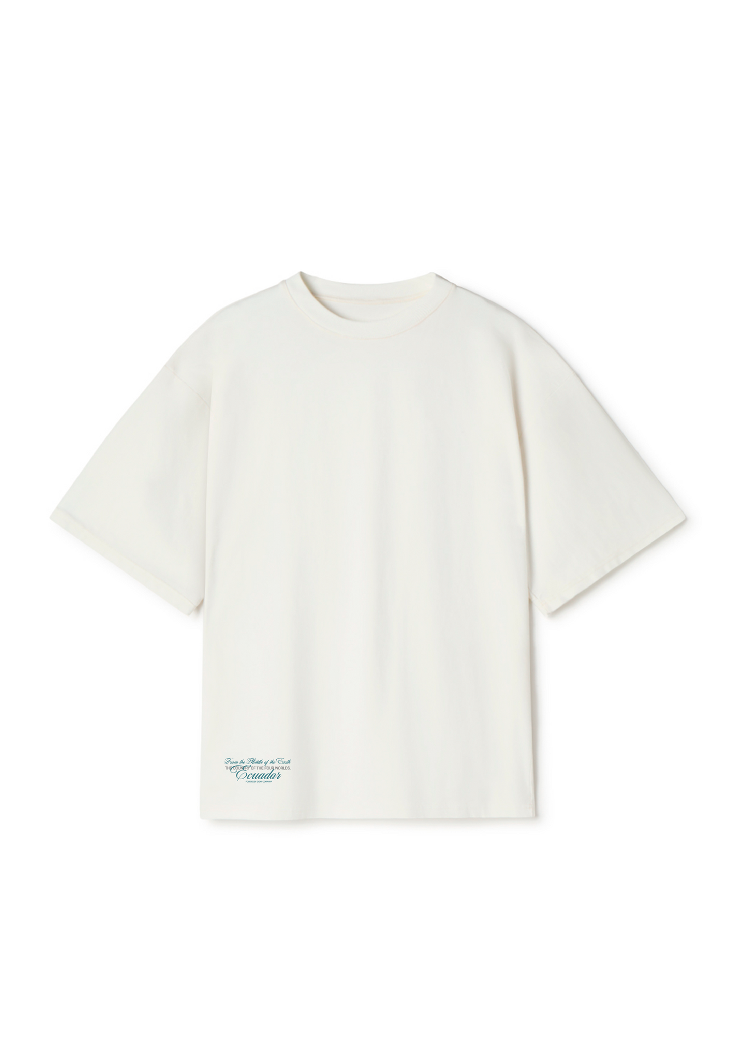 593 2nd edition white T-shirt