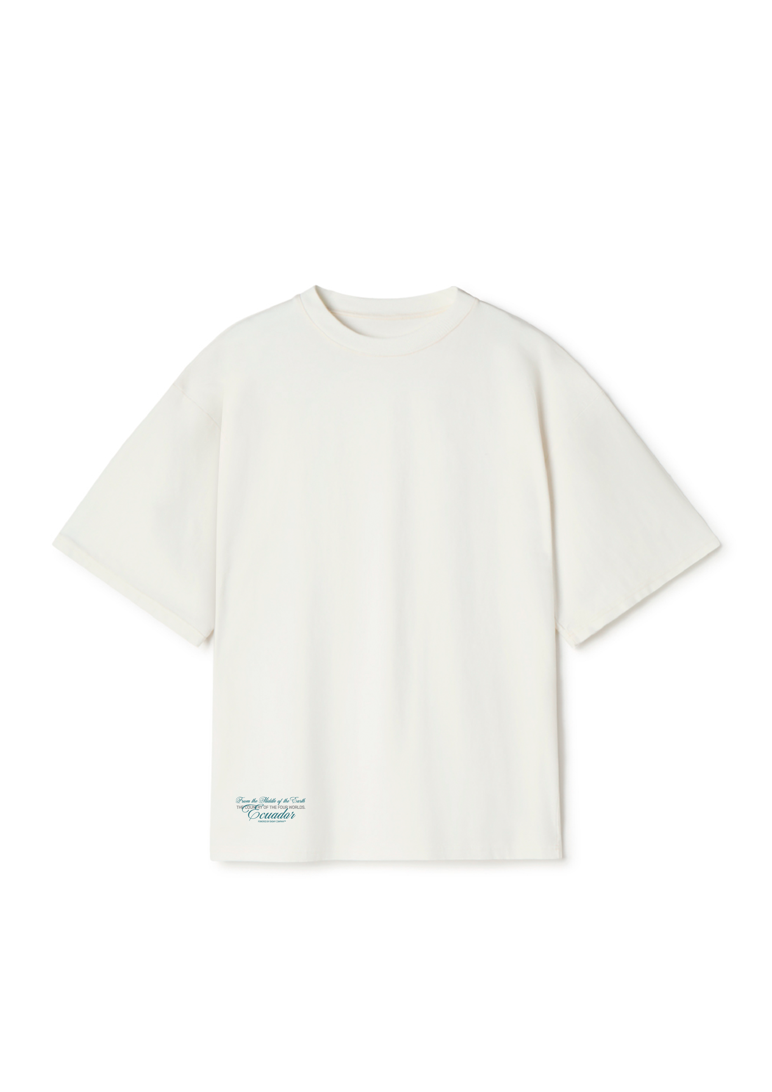 593 2nd edition white T-shirt