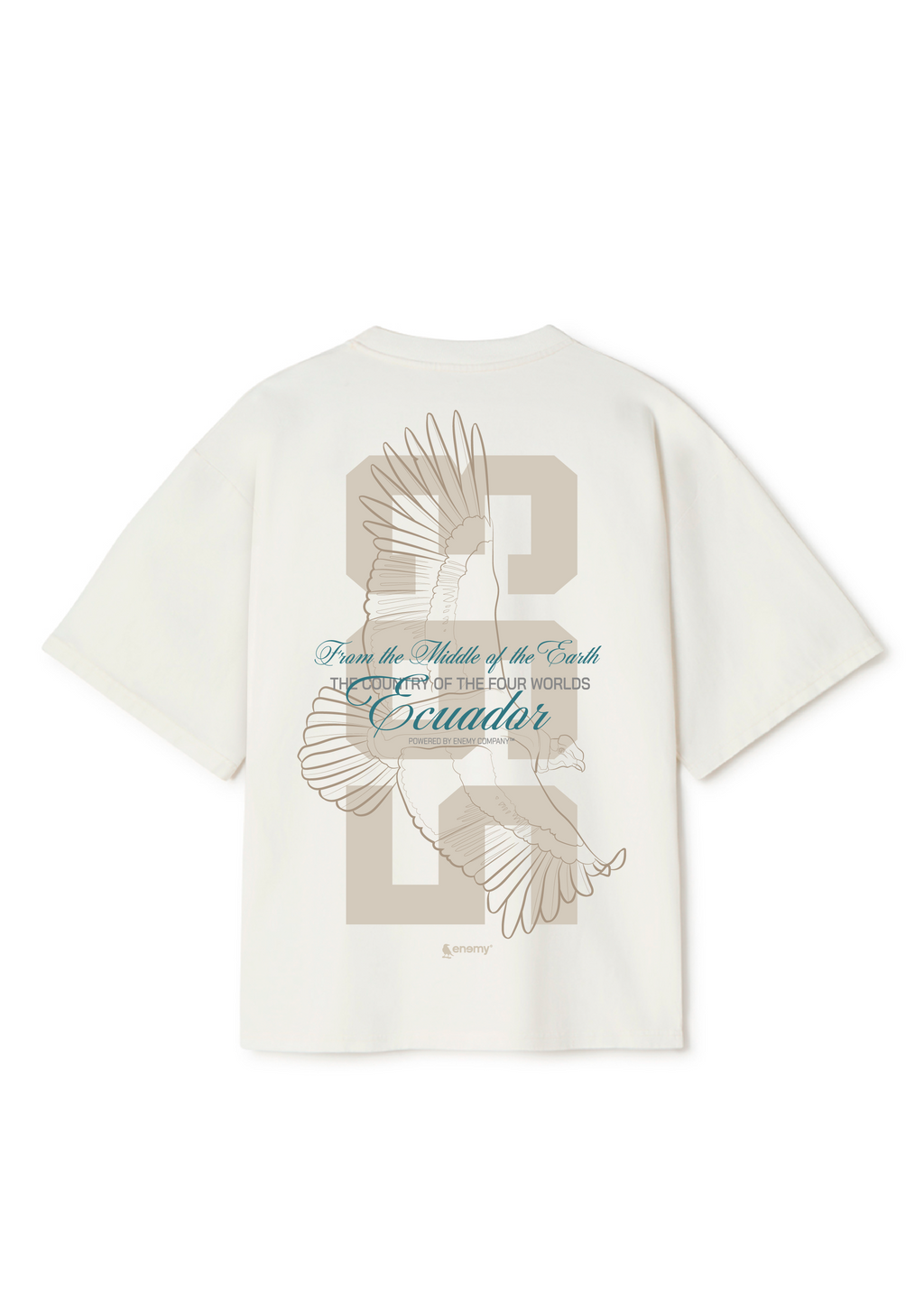 593 2nd edition white T-shirt