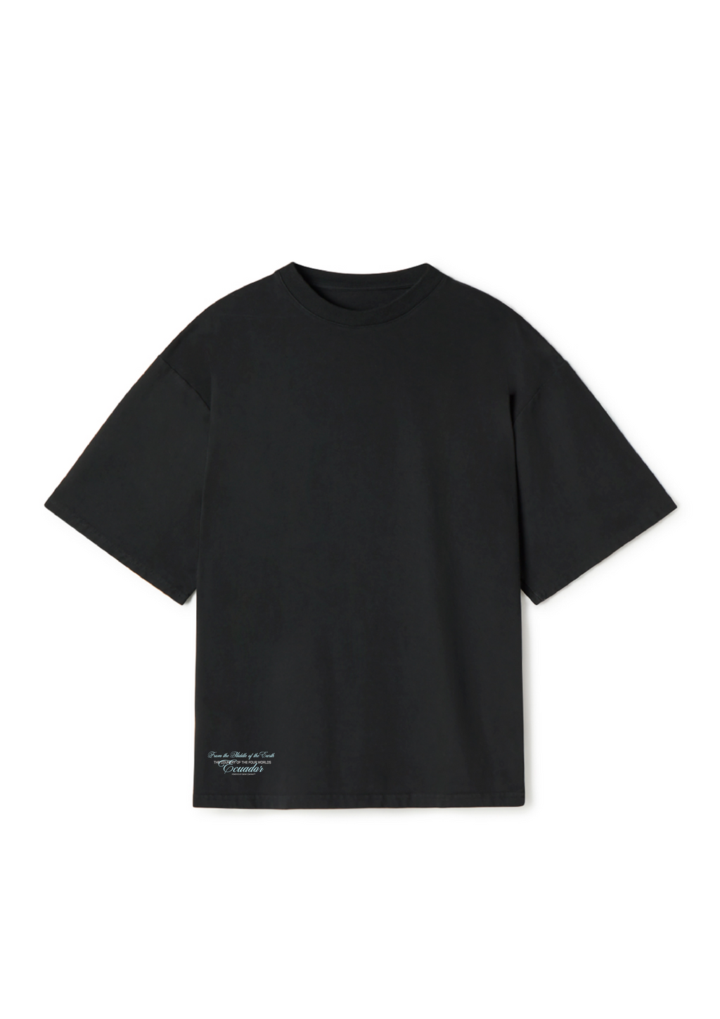 593 2nd edition black T-shirt