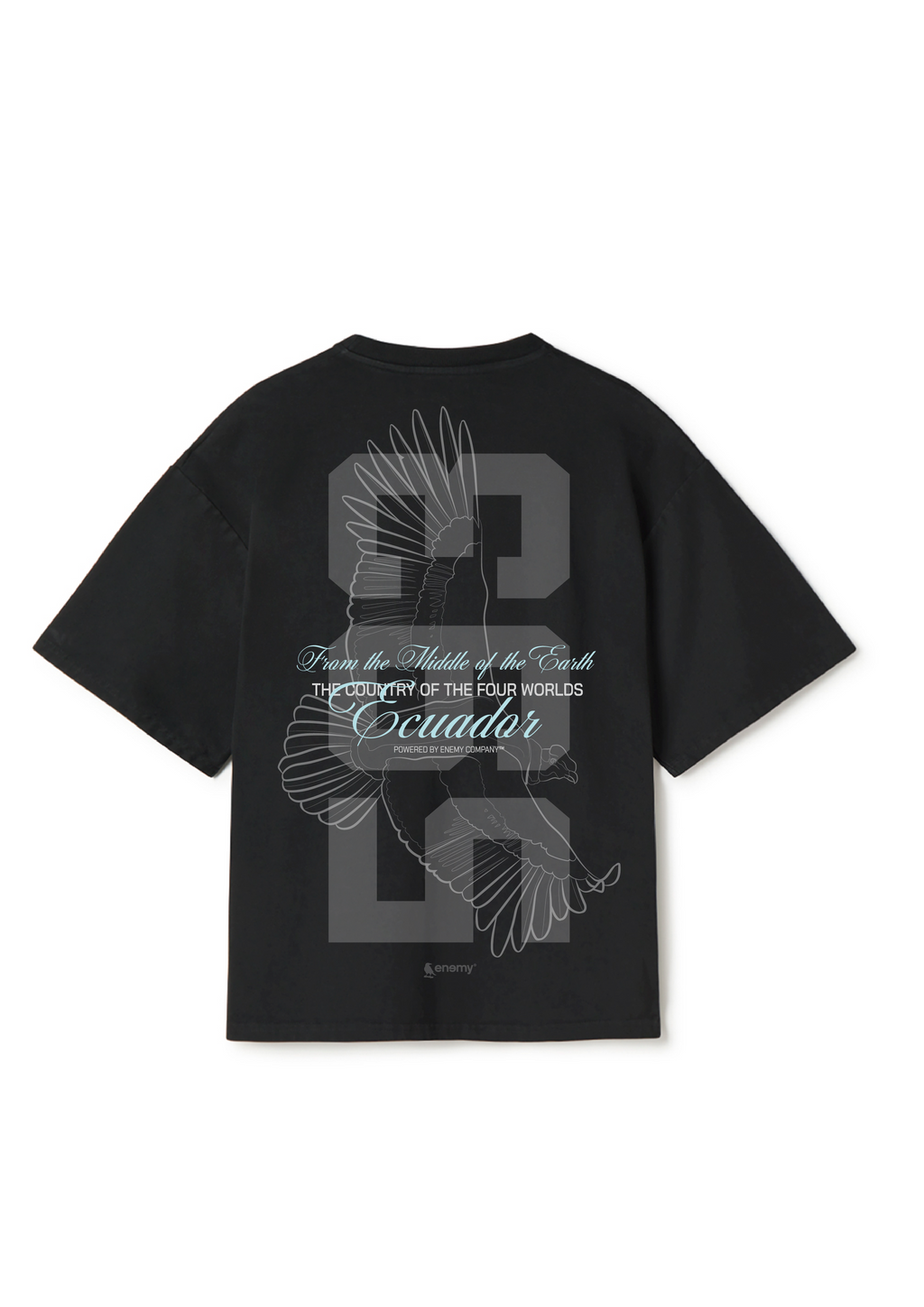 593 2nd edition black T-shirt