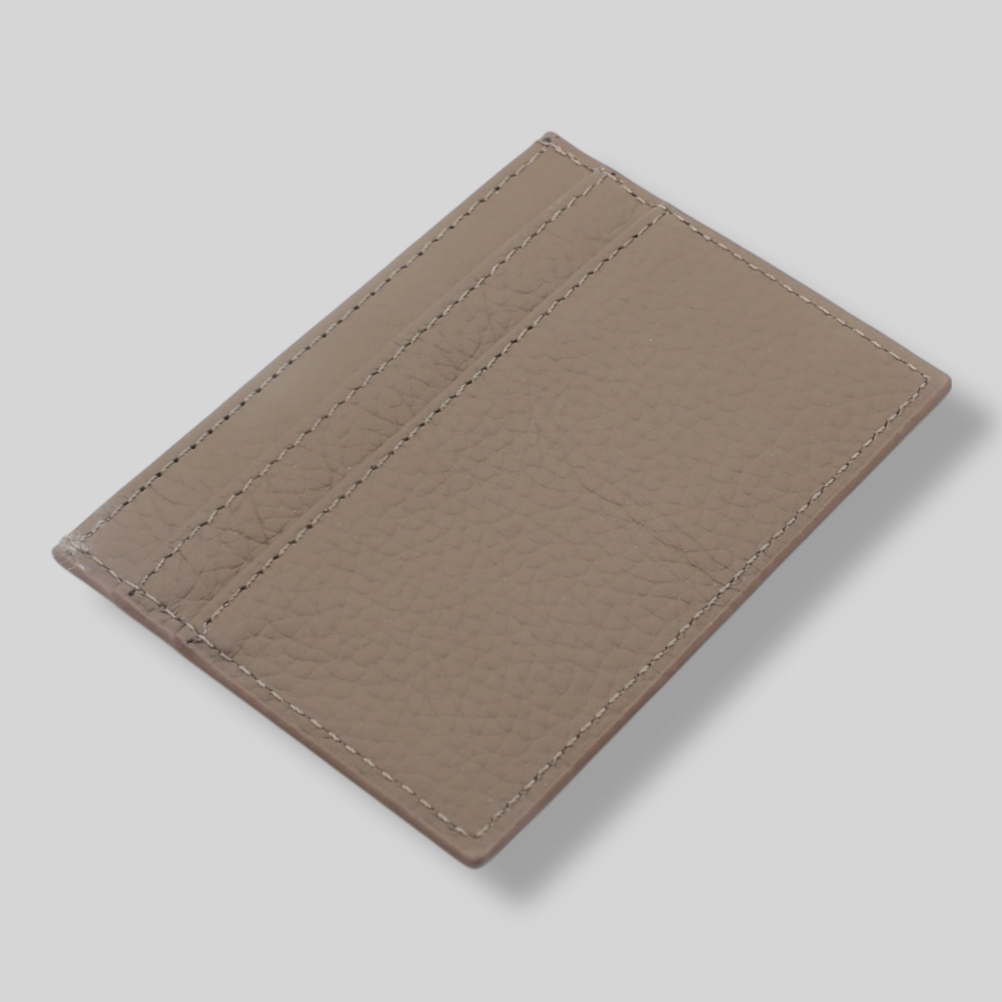 Enemy Brown Leather Card Holder