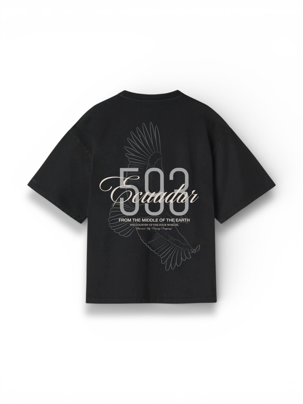593 Condor Black Tshirt