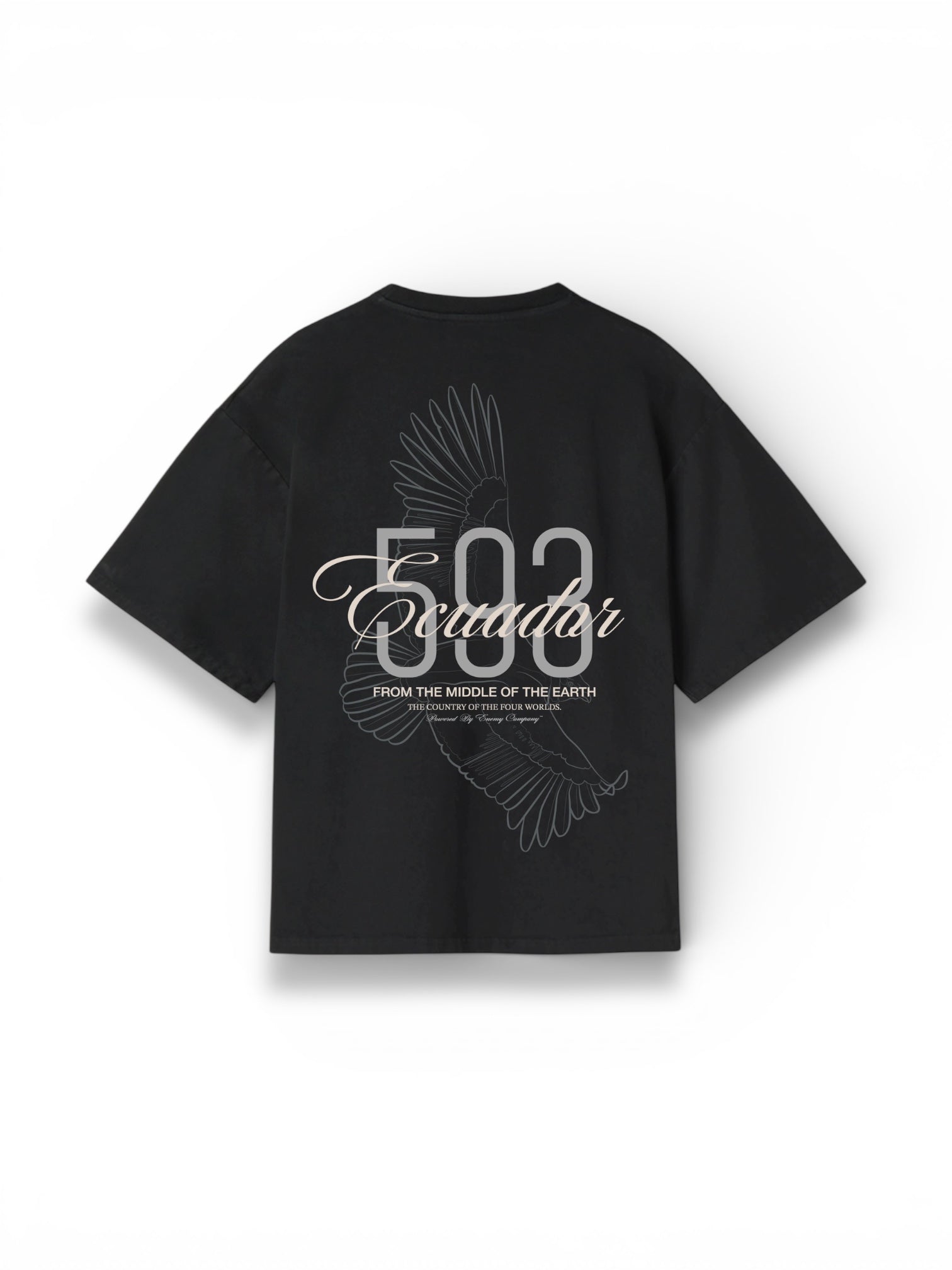 593 Condor Black Tshirt