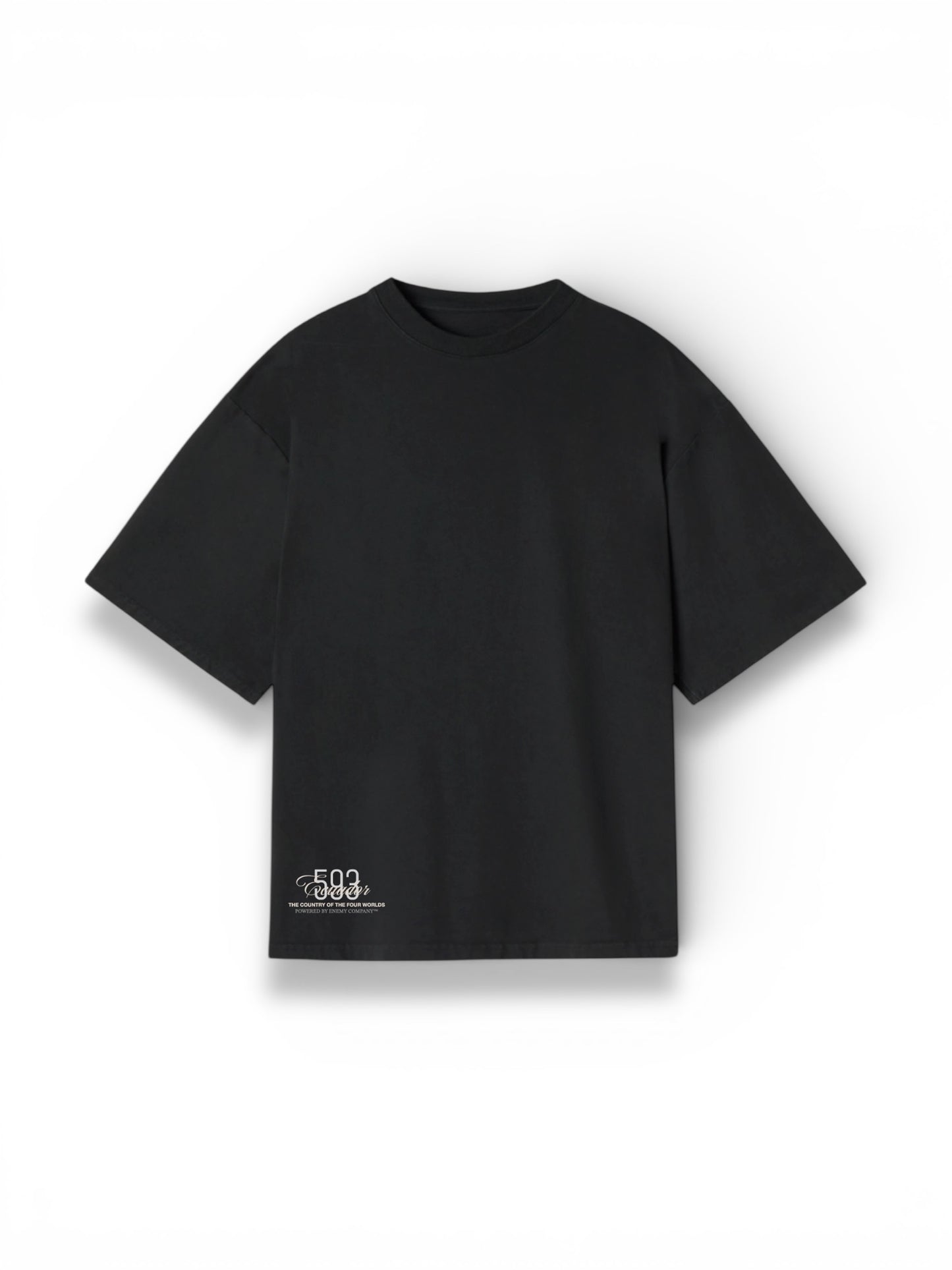593 Condor Black Tshirt