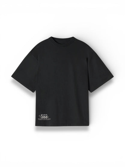 593 Condor Black Tshirt
