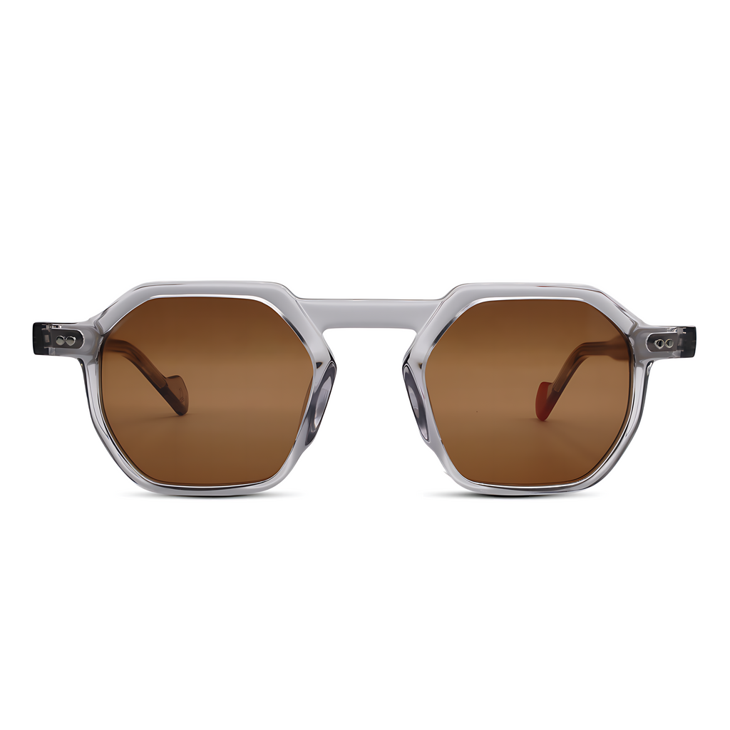 Fotter Clear Brown Sunglasses