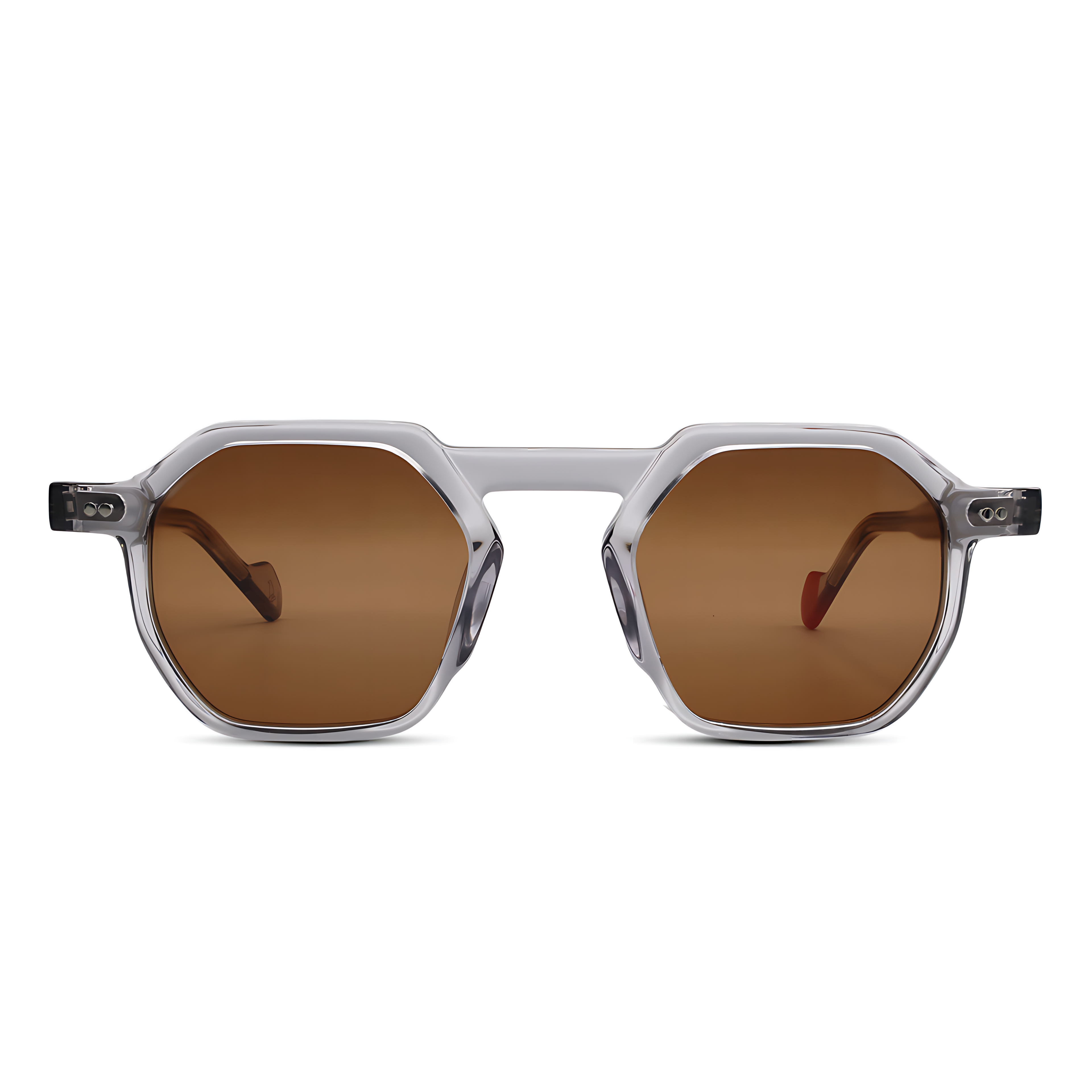 Fotter Clear Brown Sunglasses