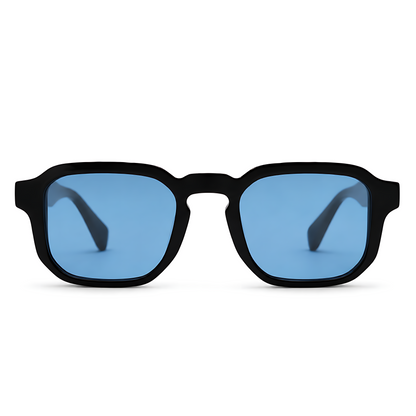 Burano Black Ocean Sunglasses