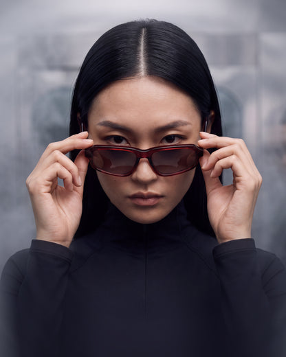 Astral Ruby Red Sunglasses