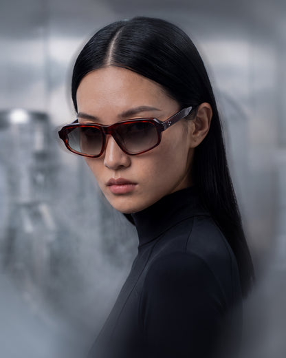 Astral Ruby Red Sunglasses