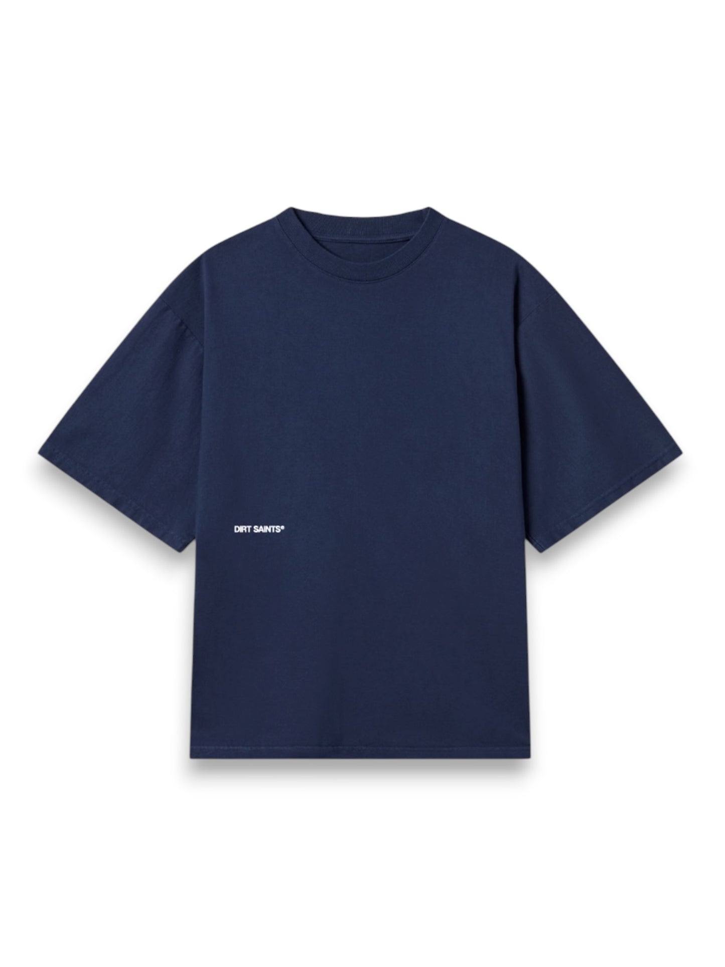 Raised by Moto Navy Blue Oversized Tshirt
