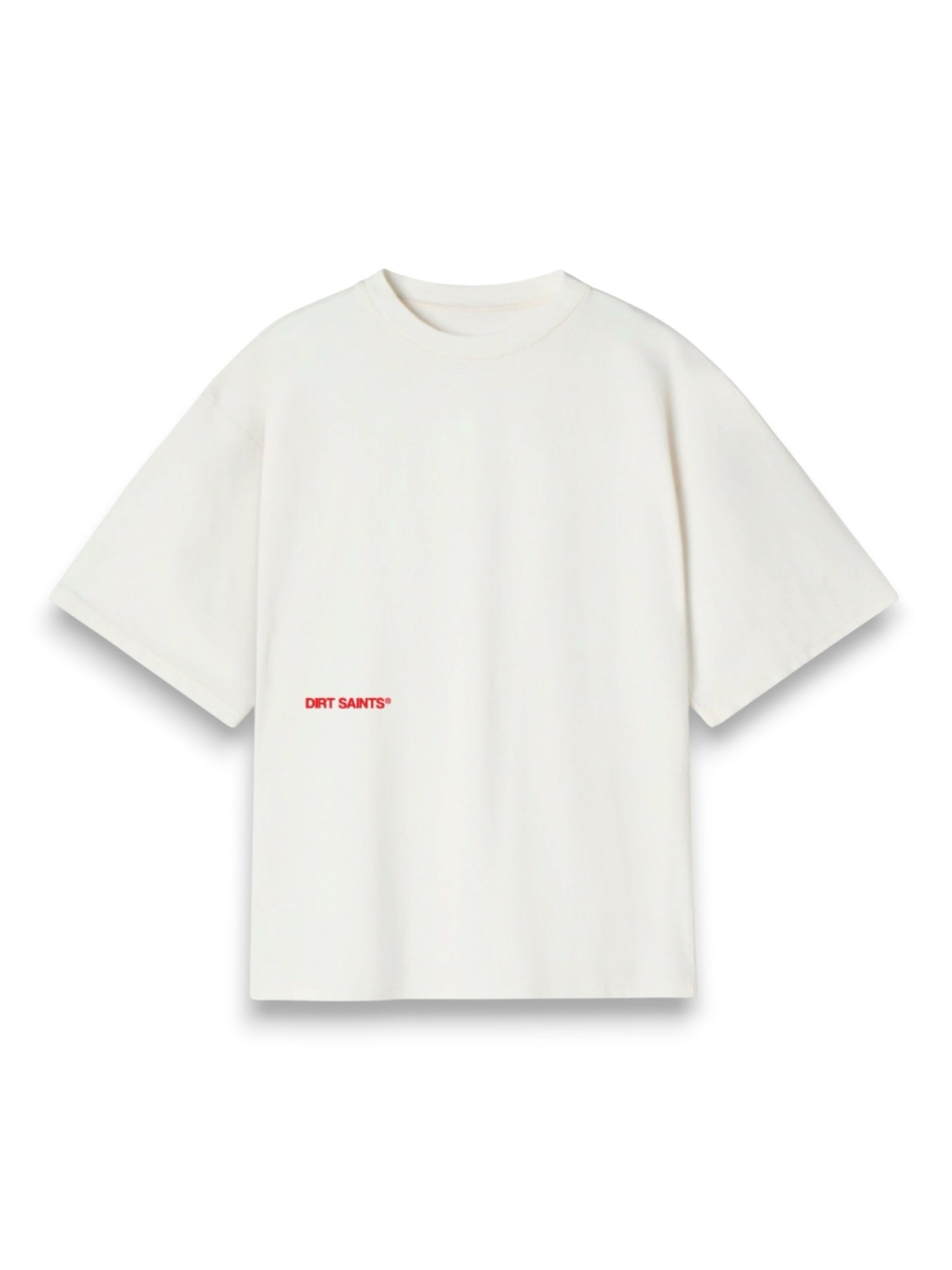 Moto made us different Ovesided White Tshirt