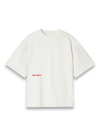 Moto made us different Ovesided White Tshirt