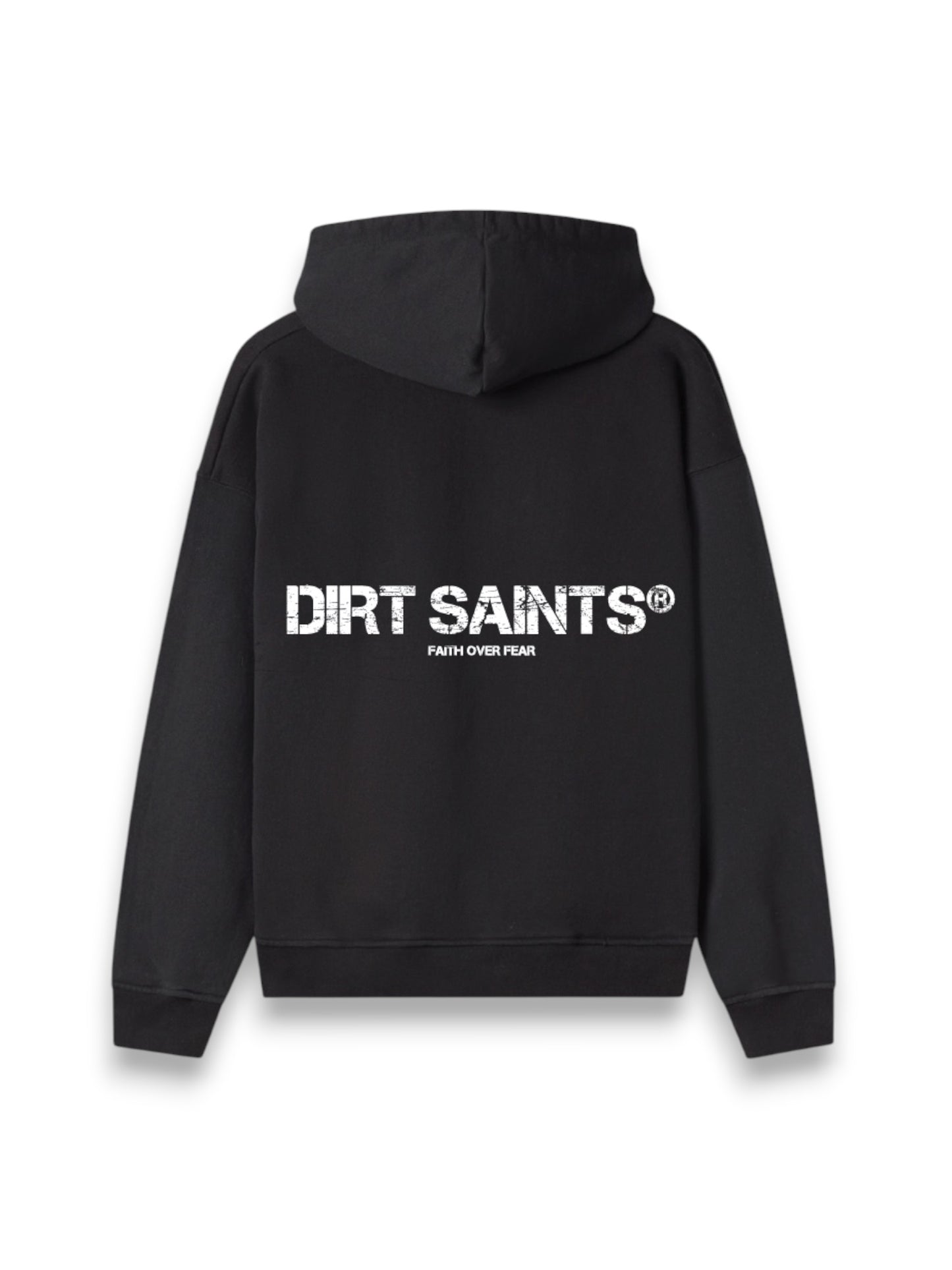 Dirt Saints Black Hoodie