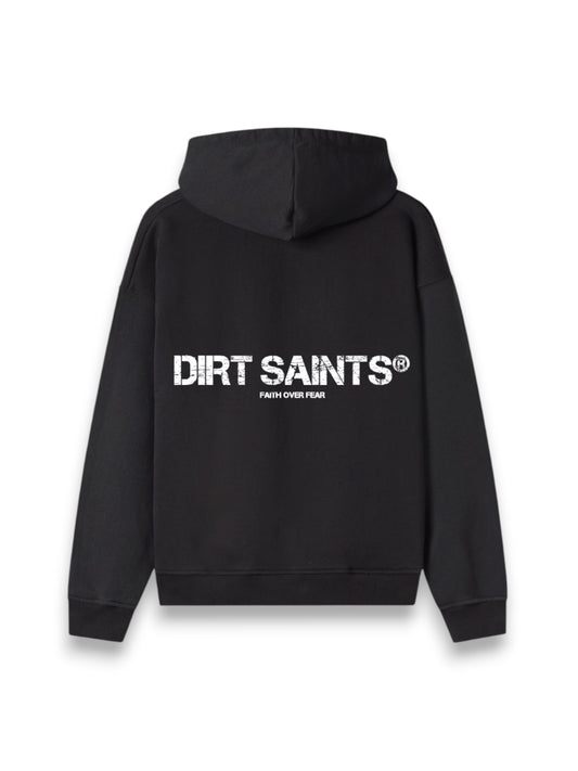 Dirt Saints Black Hoodie
