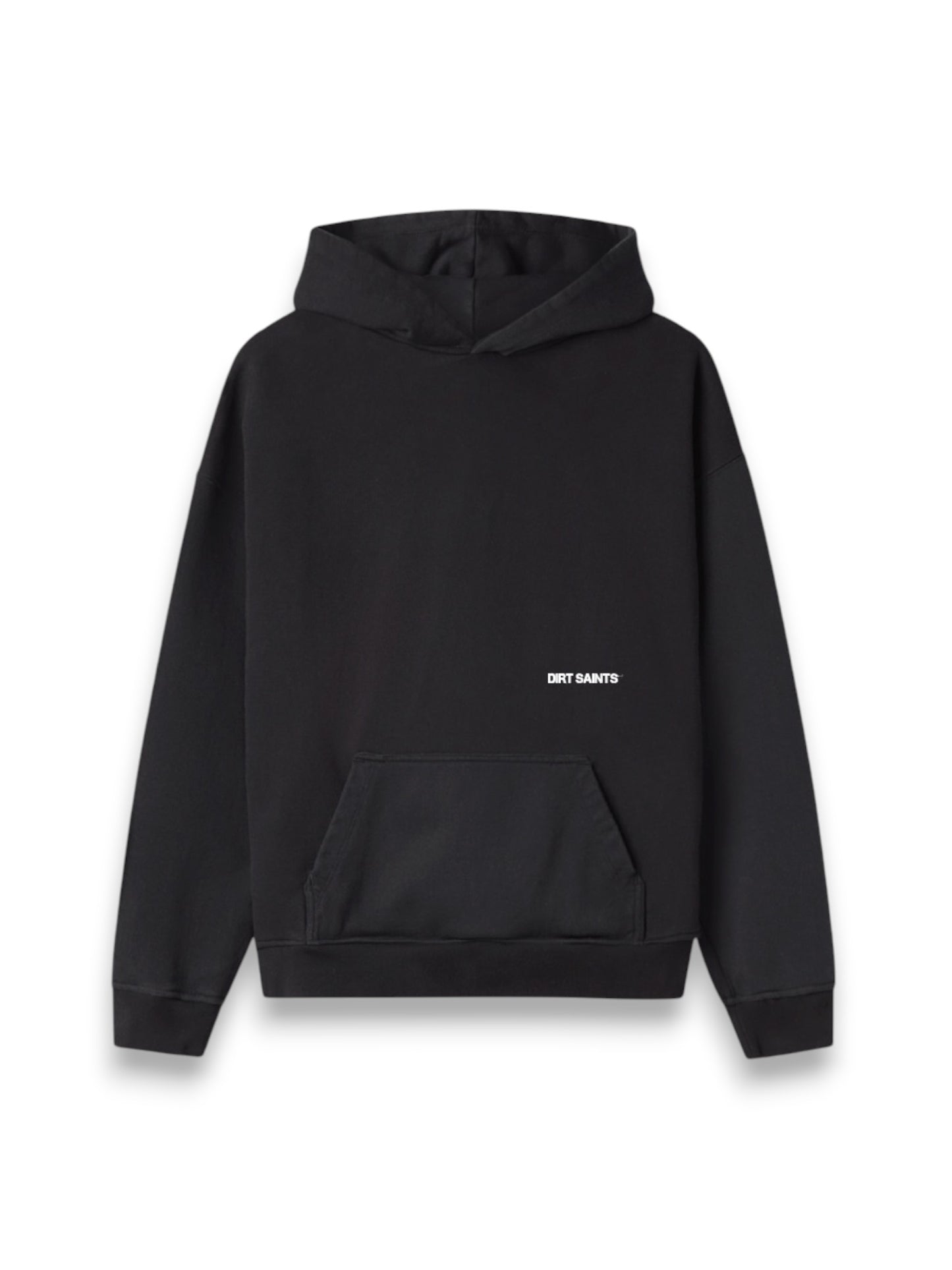 Dirt Saints Black Hoodie