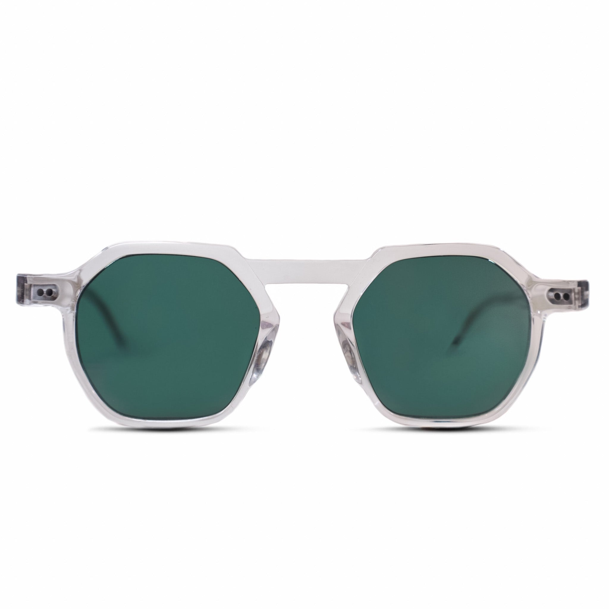 Fotter Clear Green Sunglasses