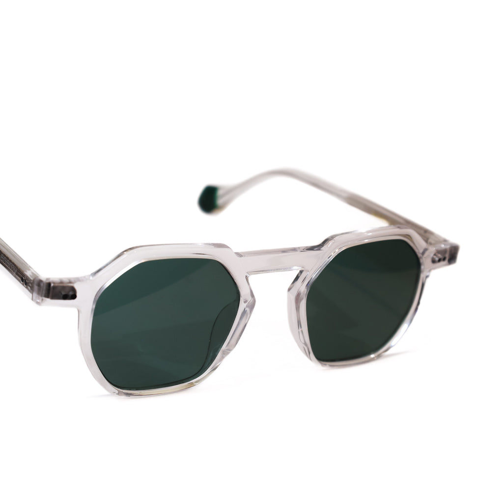 Fotter Clear Green Sunglasses