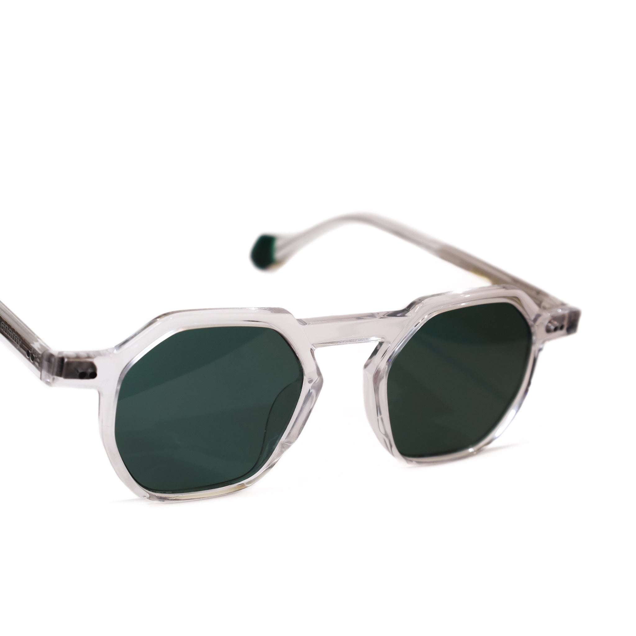Fotter Clear Green Sunglasses