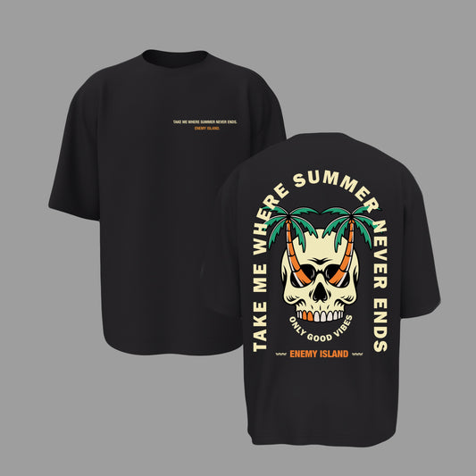 Take Me Where Summer Never Ends T-shirt