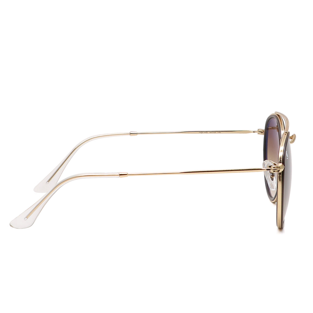 HIGH KEY GRADIENT BROWN - sunglasses, sunglasses, swim, shorts, men, swimwear, screanglasses, blue light, miami, ecuador, florida, beach
