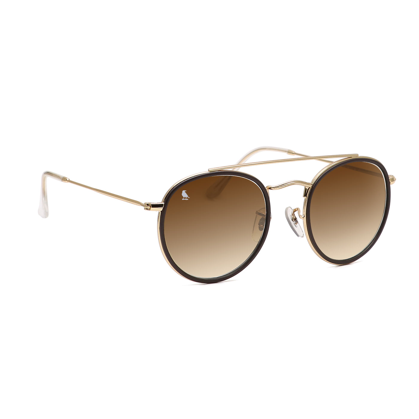 HIGH KEY GRADIENT BROWN - sunglasses, sunglasses, swim, shorts, men, swimwear, screanglasses, blue light, miami, ecuador, florida, beach