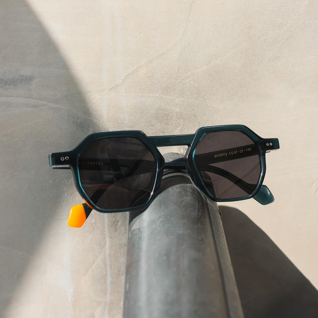 Fotter Alpine Green Sunglasses