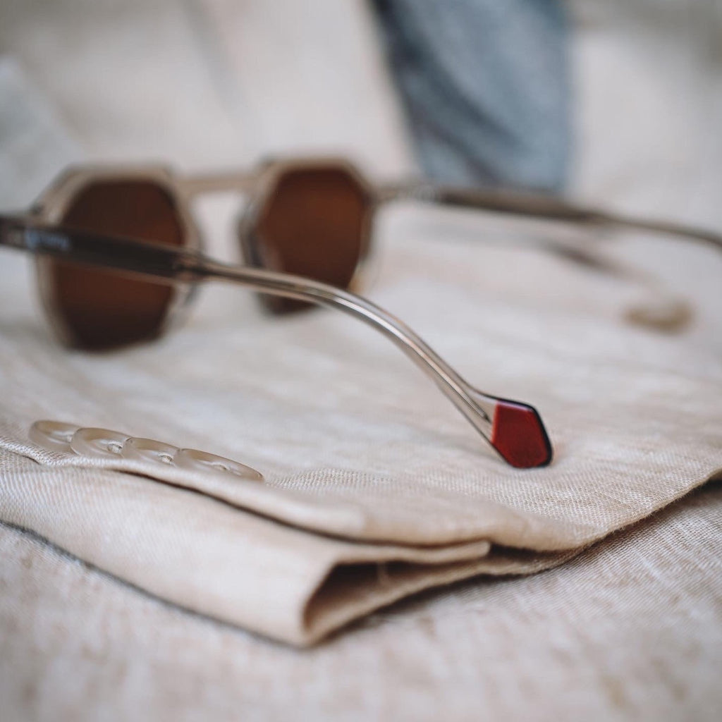 Fotter Clear Brown Sunglasses