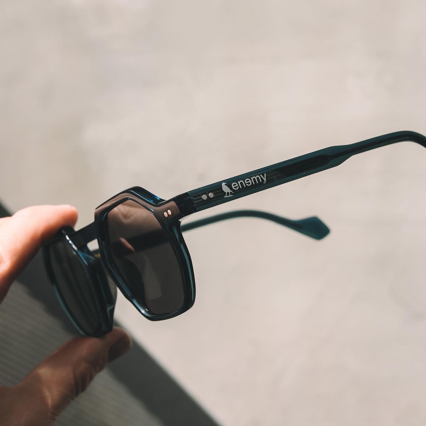 Fotter Alpine Green Sunglasses