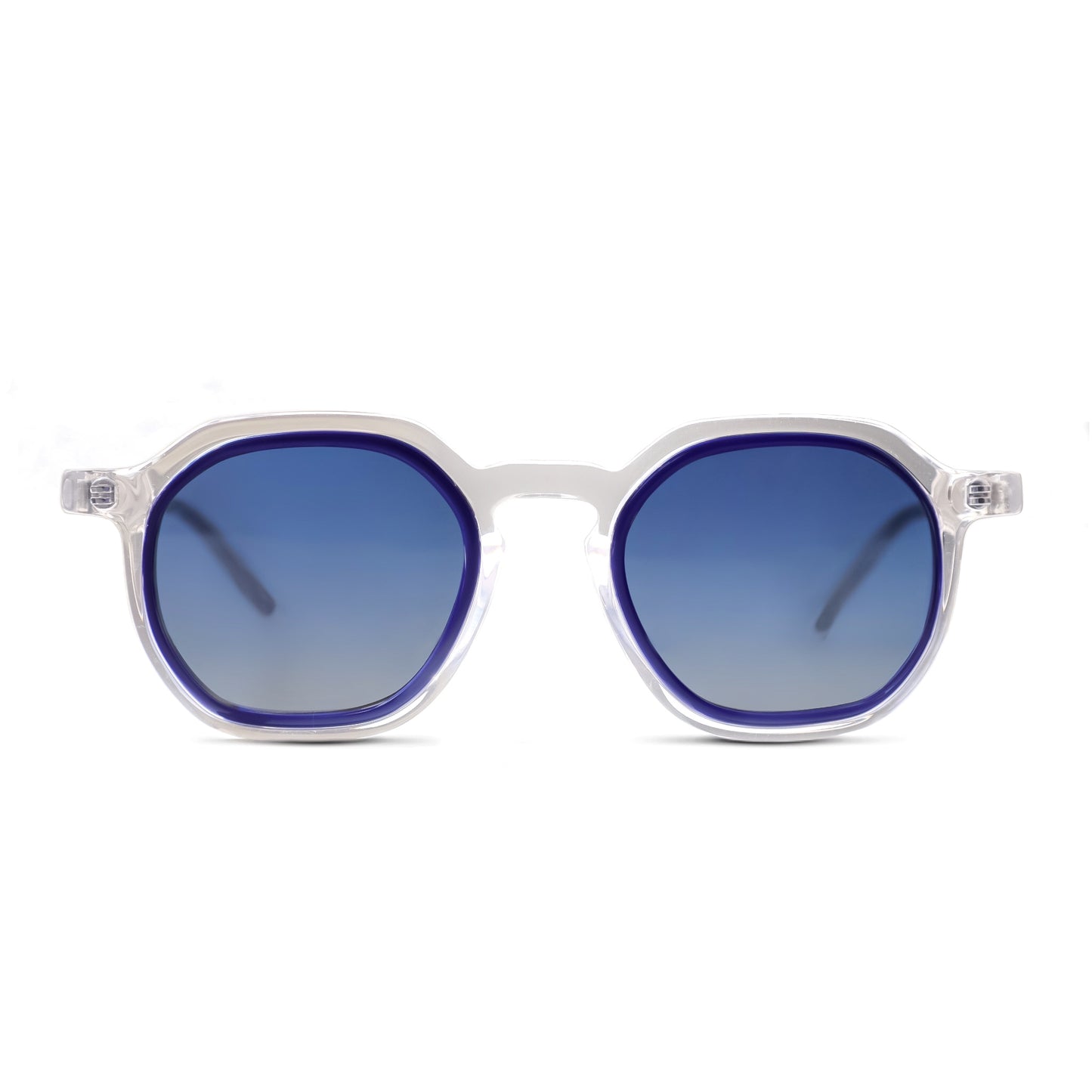 Lagoon Clear Blue Sunglasses